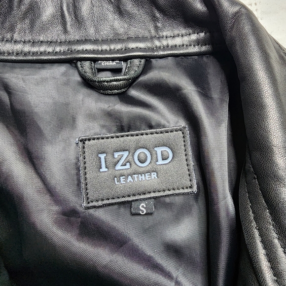 Izod leather jacket - Picture 9 of 10